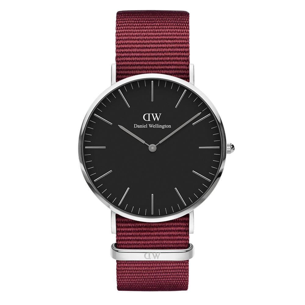 DW00100270 CLASSIC ROSELYN SILVER 40MM