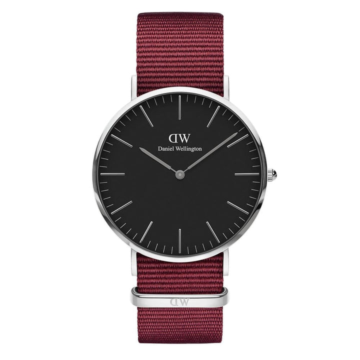 DW00100270 CLASSIC ROSELYN SILVER 40MM