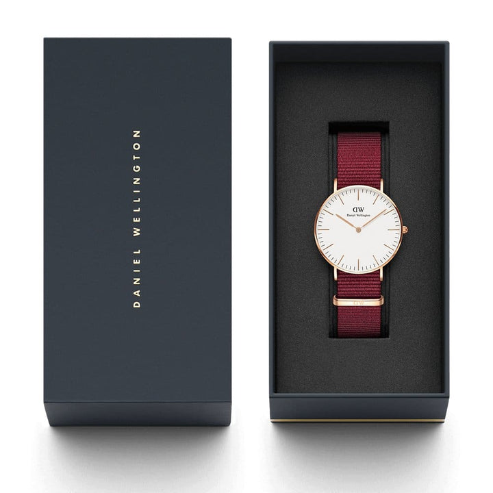 DW00100271 CLASSIC ROSELYN ROSE GOLD 36MM