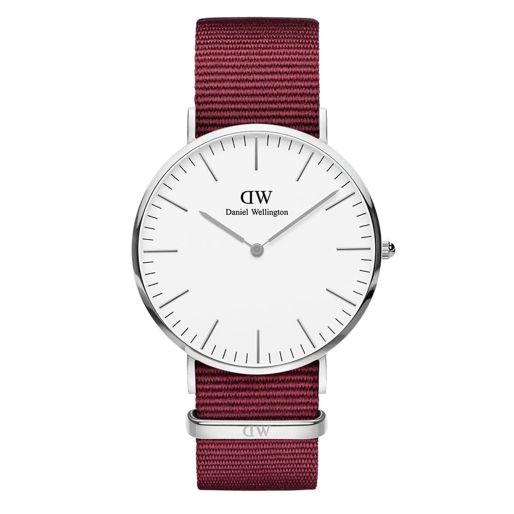 DW00100272 CLASSIC ROSELYN SILVER 36MM