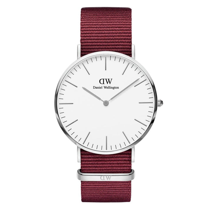 DW00100272 CLASSIC ROSELYN SILVER 36MM