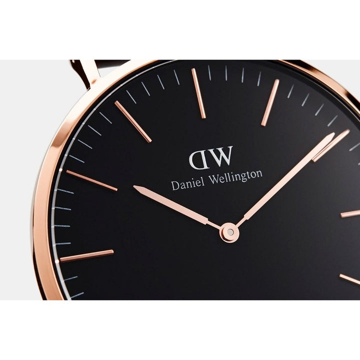 CLASSIC BAYSWATER ROSE GOLD 40MM
