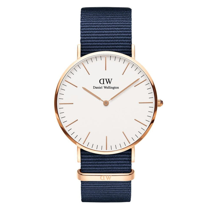DW00100275 CLASSIC BAYSWATER ROSE GOLD 40MM