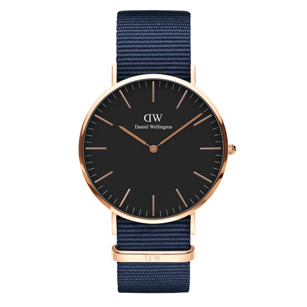 CLASSIC BAYSWATER ROSE GOLD 40MM