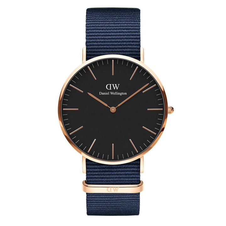 CLASSIC BAYSWATER ROSE GOLD 40MM