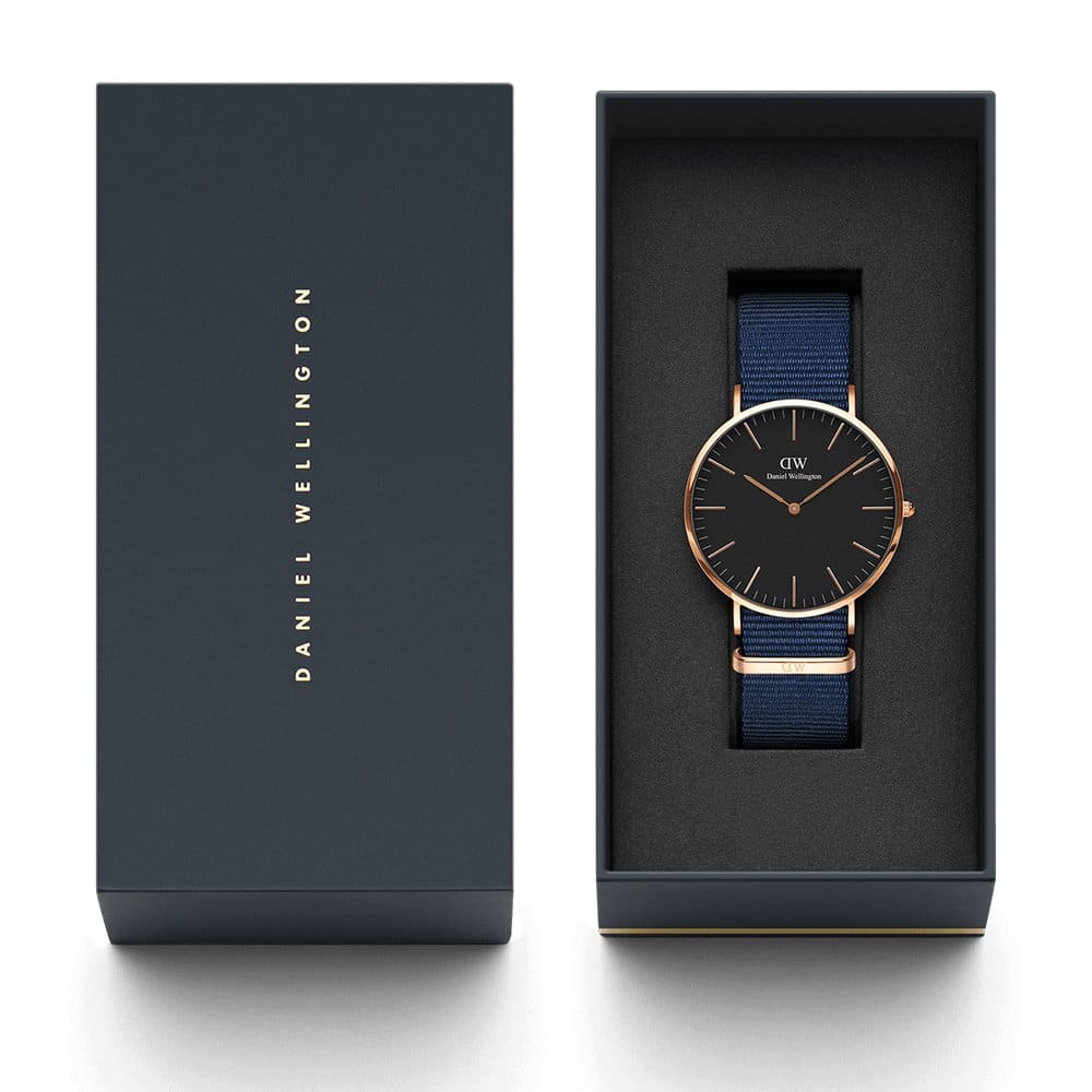 CLASSIC BAYSWATER ROSE GOLD 40MM