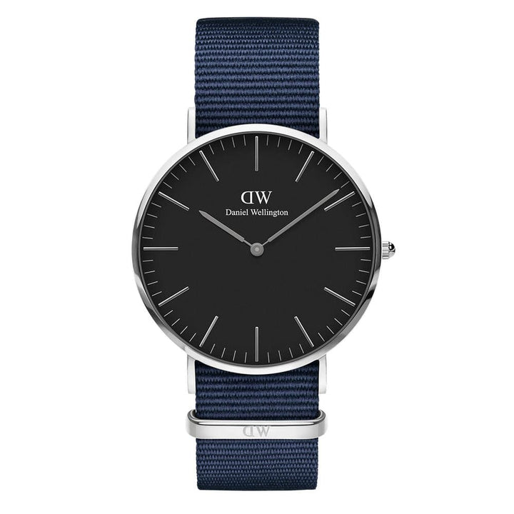 DW00100278 CLASSIC BAYSWATER SILVER 40MM