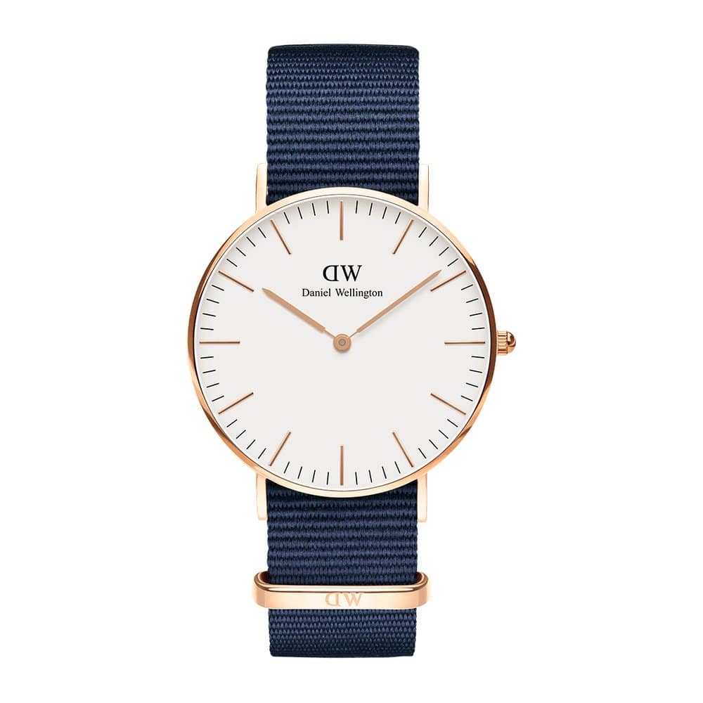 DW00100279 CLASSIC BAYSWATER ROSE GOLD 36MM