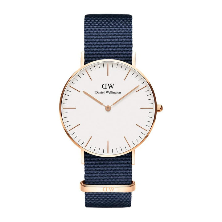 DW00100279 CLASSIC BAYSWATER ROSE GOLD 36MM