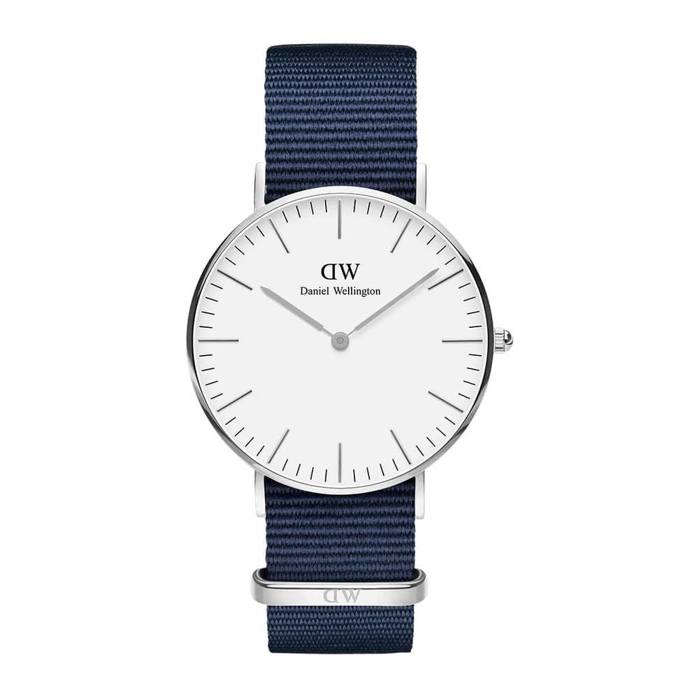 DW00100280 CLASSIC BAYWATER SILVER 36MM