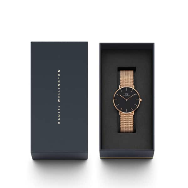 DW00100305 PETITE MELROSE ROSE GOLD 36MM