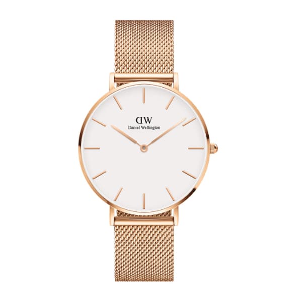 DW00100305 PETITE MELROSE ROSE GOLD 36MM