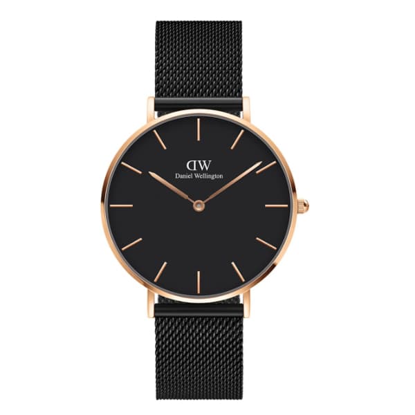 DW00100307 PETITE ASHFIELD ROSE GOLD 36MM
