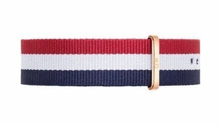 DW0020003 CLASSIC CAMBRIDGE ROSE' GOLD 20 MM