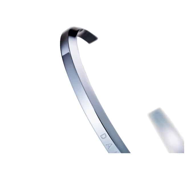 DW00400004 DW SMALL SS CLASSIC CUFF BRACELET