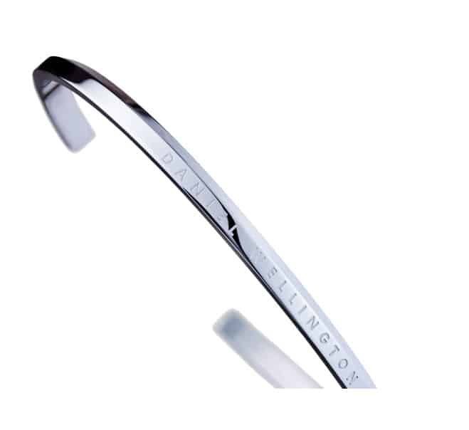DW00400004 DW SMALL SS CLASSIC CUFF BRACELET