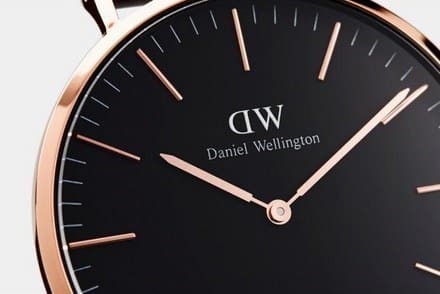 DW00100138 DW CLASSIC DURHAM ROSE' GOLD 36MM