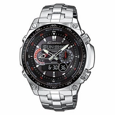 ECW-M300EDB-1AER CASIO EDIFICE DOPPIO DISPLAY