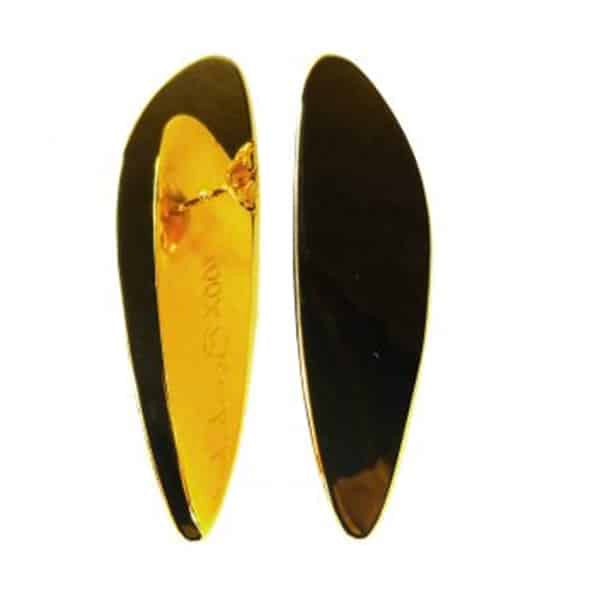 EEA037 ORECCHINI JUNO LEAF