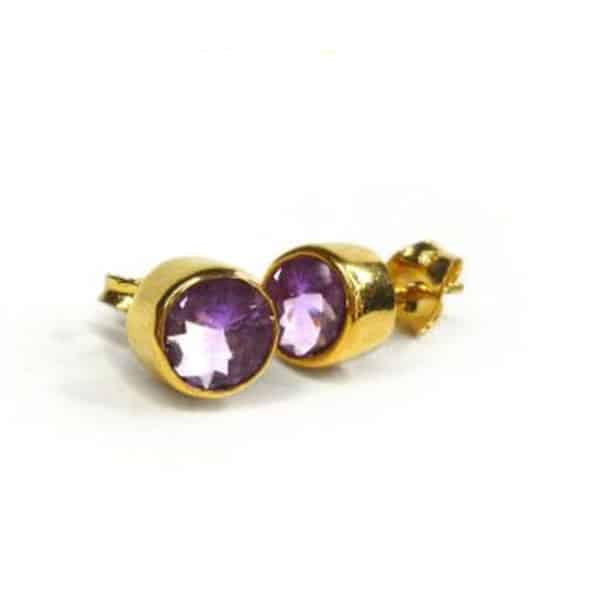 EEA049A ORECCHINI UNITY AMETISTA