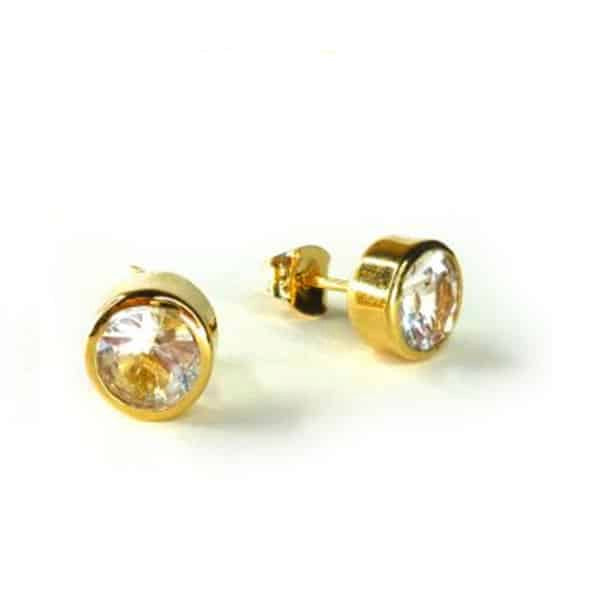 EEA049T ORECCHINI UNITY TOPAZIO BIANCO