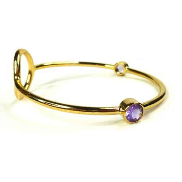 BRACCIALE UNITY AMETISTA