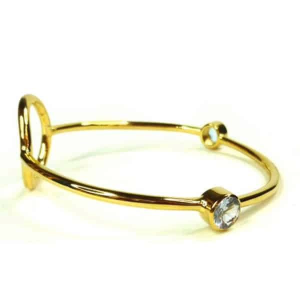 EEB046Q BRACCIALE UNITY AQUAMARNA