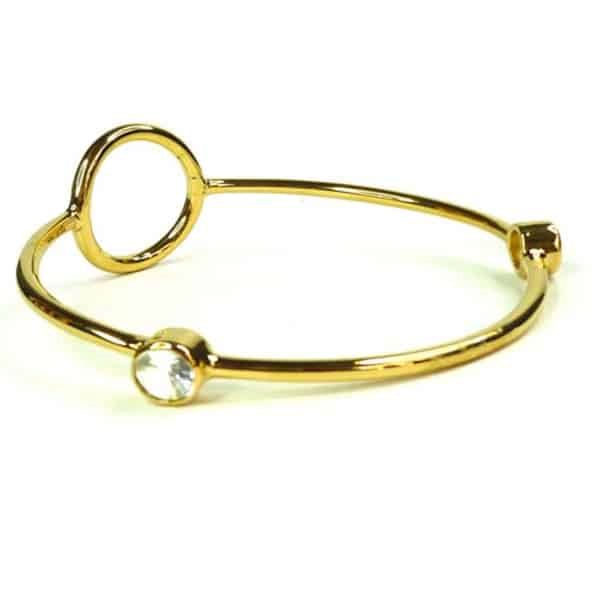 EEB046T BRACCIALE UNITY TOPAZIO BIANCO