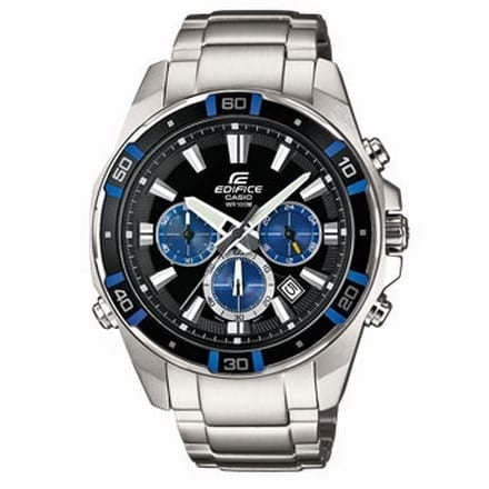 EFR-534D-1A2VEF CASIO EDIFICE CRONO QUADRANTE NERO