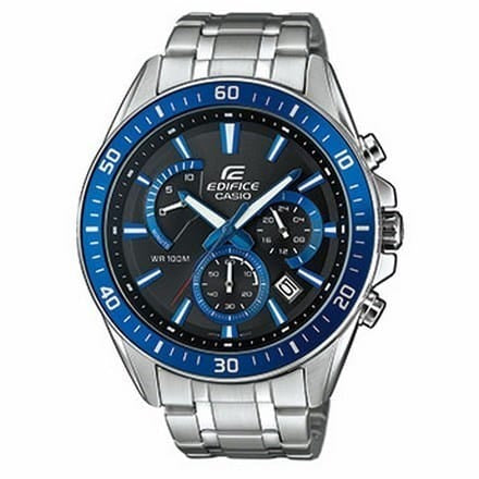 EFR-552D-1A2VUEF CASIO EDIFICE QUADRANTE BLU NERO