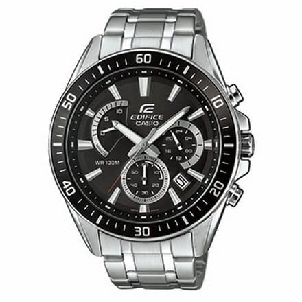 EFR-552D-1AVUEF CASIO EDIFICE CRONO QUADRANTE NERO