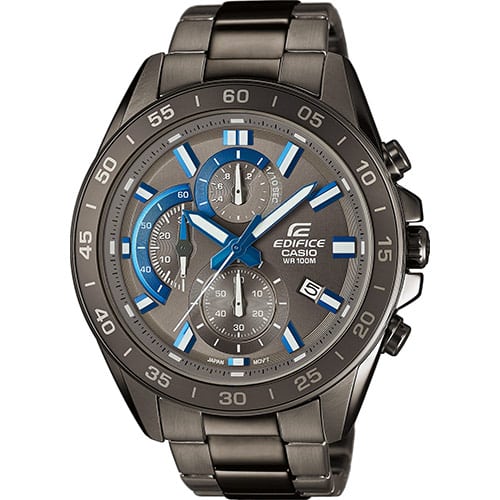 EFV-550GY-8AVUEF UOMO CHRONO QUADRANTE GRIGIO
