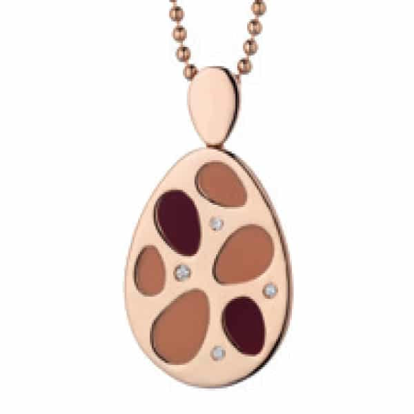 EKP25R CIONDOLO IN ARGENTO 925 E SMALTO