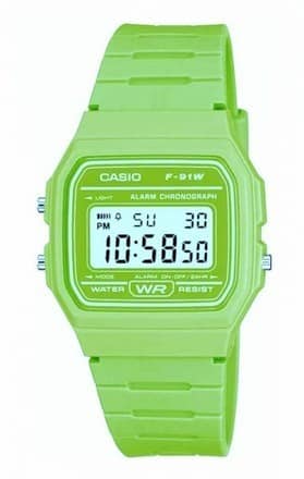 F-91WC-3AEF CASIO VERDE UK EDITION