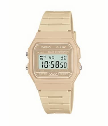 F-91WC-8AEF CASIO GRIGIO UK EDITION