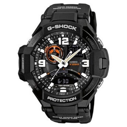 G-SHOCK TWIN SENSOR COMPASS