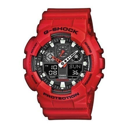 GA-100B-4AER ROSSO ANADIGITALE