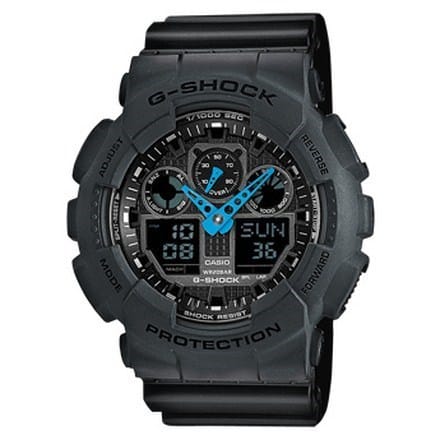 GA-100C-8AER G-SHOCK LANCETTE CELESTI