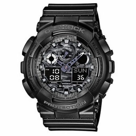 GA-100CF-1AER G-SHOCK SADINATO CAMOUFLAGE NERO