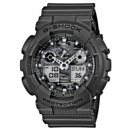 GA-100CF-8AER G-SHOCK NERO INTERNO CAMOUFLAGE