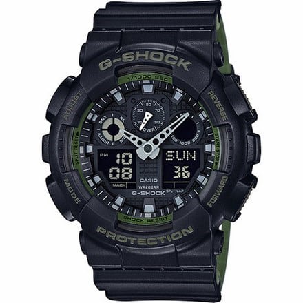 GA-100L-1AER G-SHOCK NERO DOPPIO COLORE