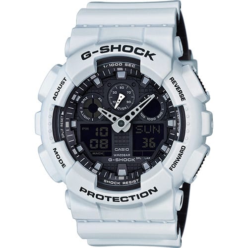 GA-100L-7AER CASIO G-SHOCK