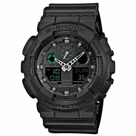 GA-100MB-1AER G-SHOCK NERO NUMERI VERDI