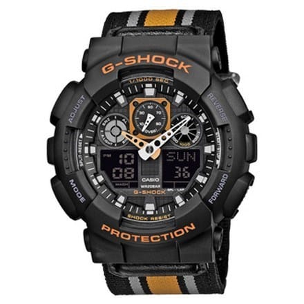 GA-100MC-1A4ER G-SHOCK CINTURINO IN TELA