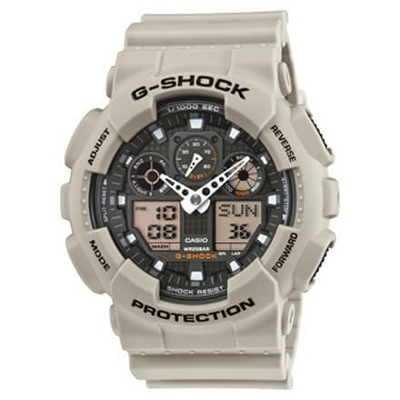 GA-100SD-8AER G-SHOCK SABBIA DIGI-ANA