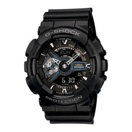 GA-110-1BER G-SHOCK NERO INTERNO NERO