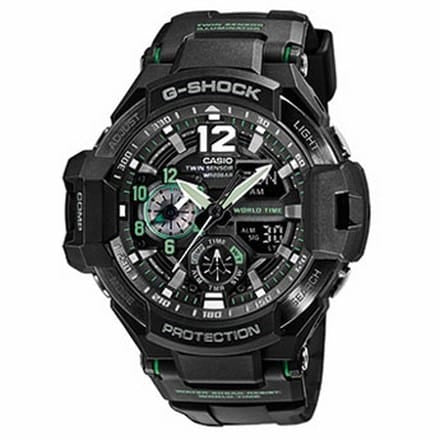 GA-1100-1A3ER G-SHOCK TWIN SENSOR