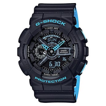 GA-110LN-1AER CASIO G-SHOCK NERO BLU