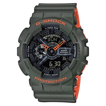 GA-110LN-3AER CASIO G-SHOCK