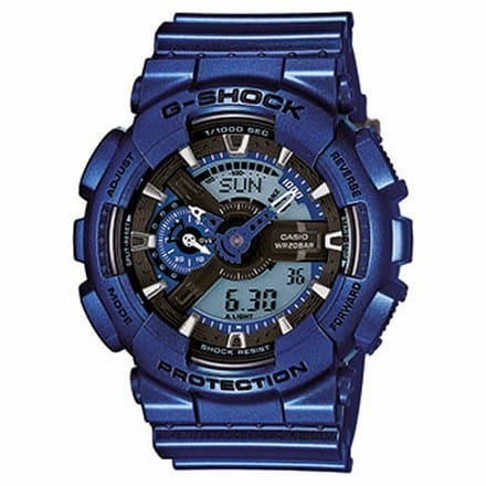 GA-110NM-2AER G-SHOCK AZZURRO METALLIZZATO